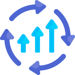 Image of a continuous improvement cycle